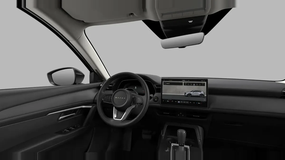 Mazda CX-5 2.5 Sky MHEV 141CV AT FWD Exclusive-Line de renting para Burgos — Delantera