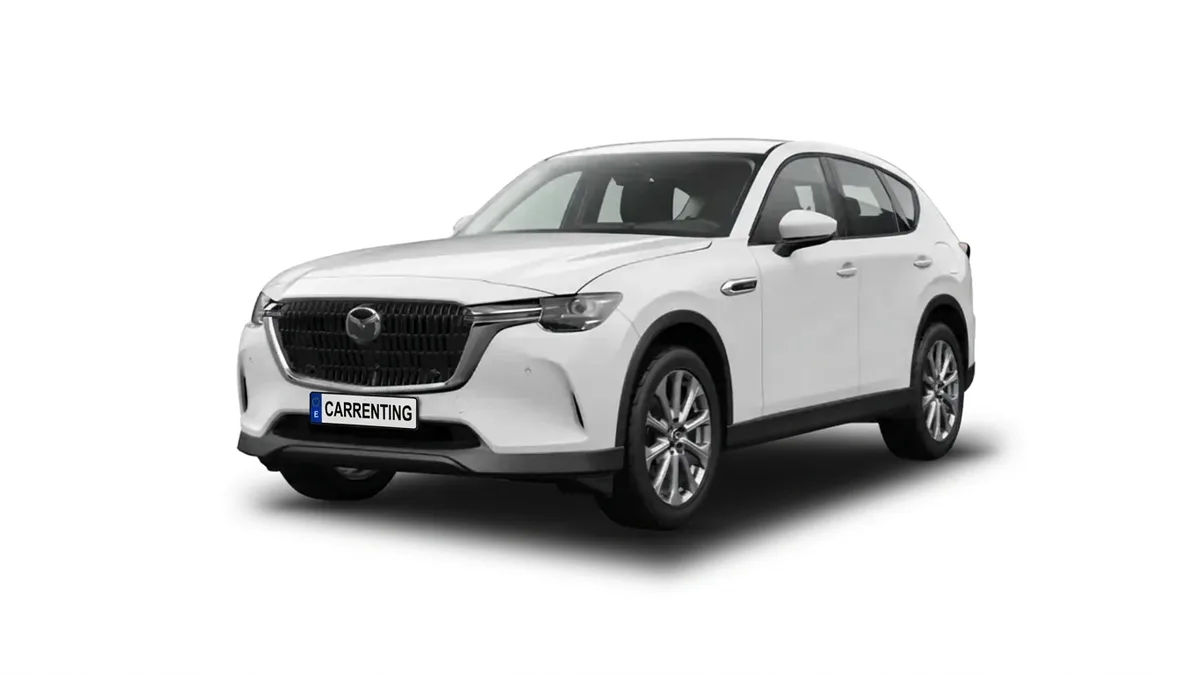 Mazda CX-60 e-Skyactiv MHEV RWD Exclusive-Line II de renting para Burgos — Lateral