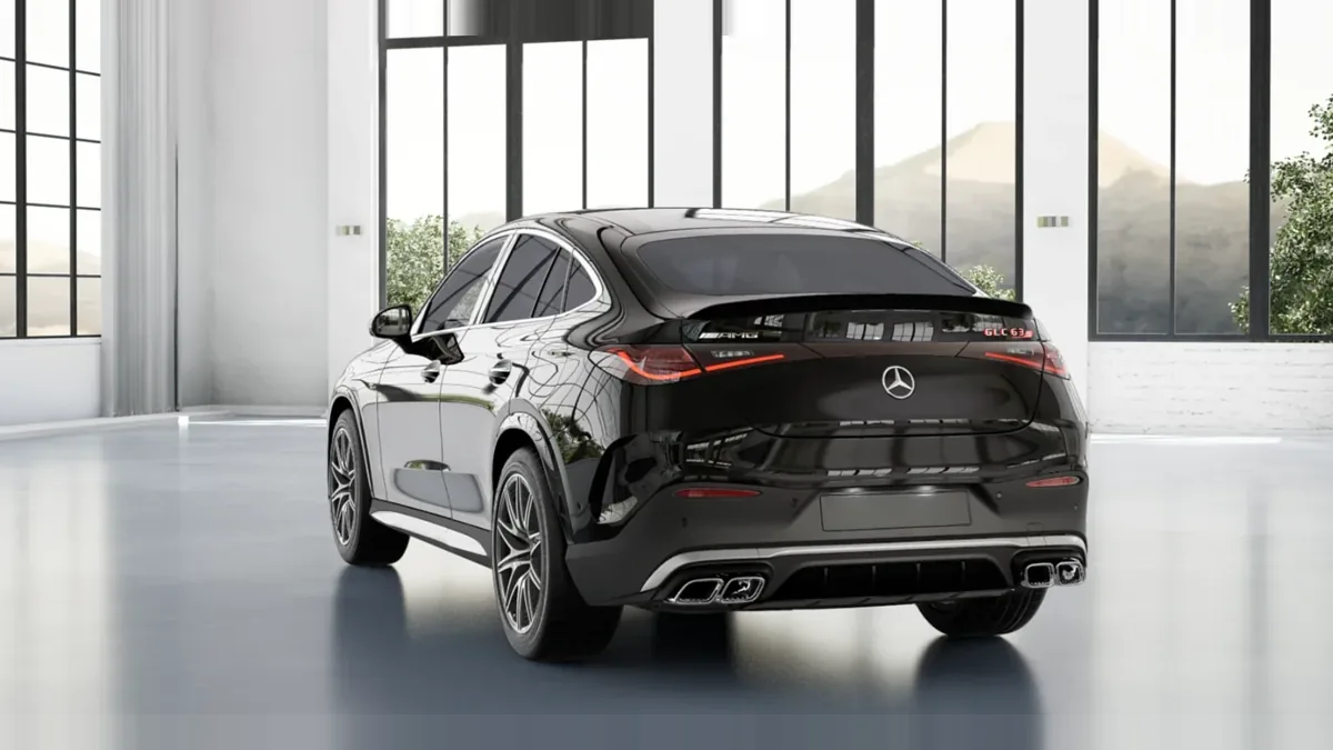 Mercedes-AMG GLC Coupé 63 S E Performance de renting para Burgos — Trasera