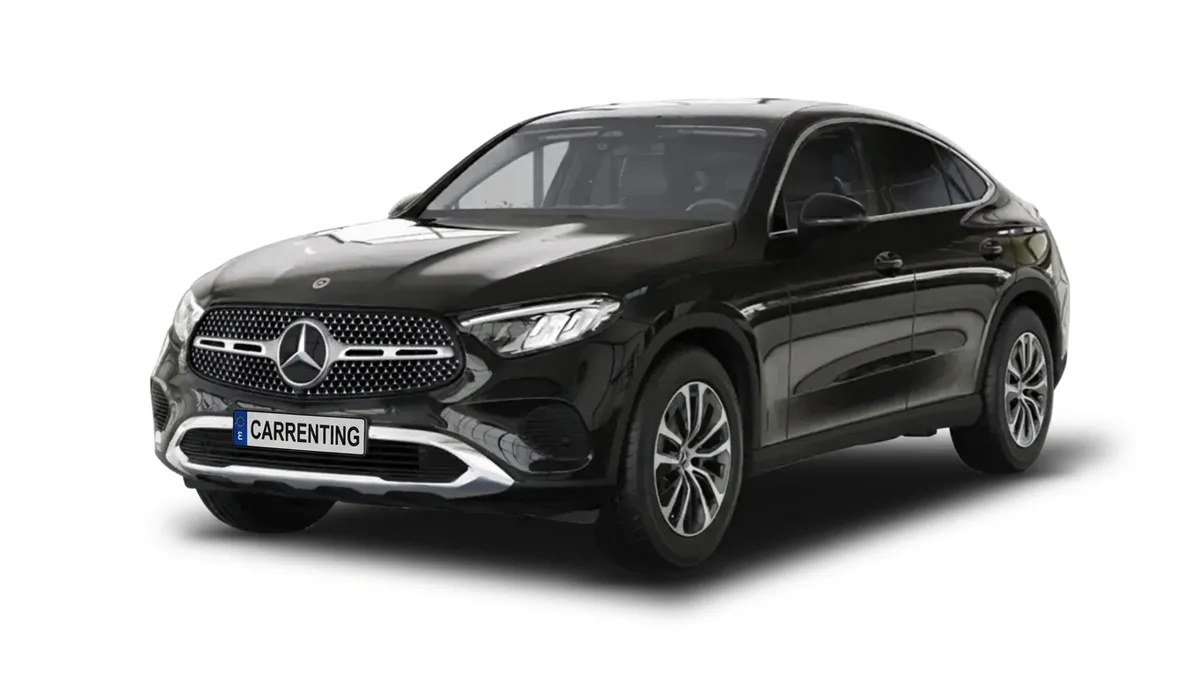 Mercedes-Benz GLC Coupé 220D 4MATIC de renting para Burgos — Lateral