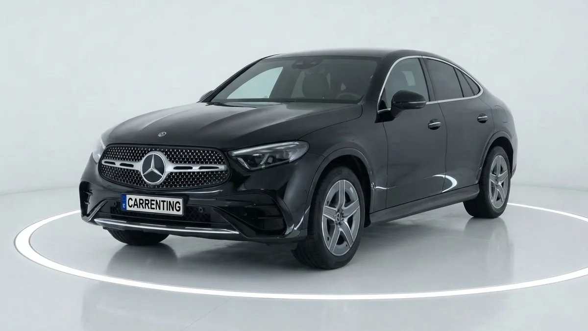 Mercedes-Benz GLC Coupé 300 de 4MATIC QS de renting para Burgos