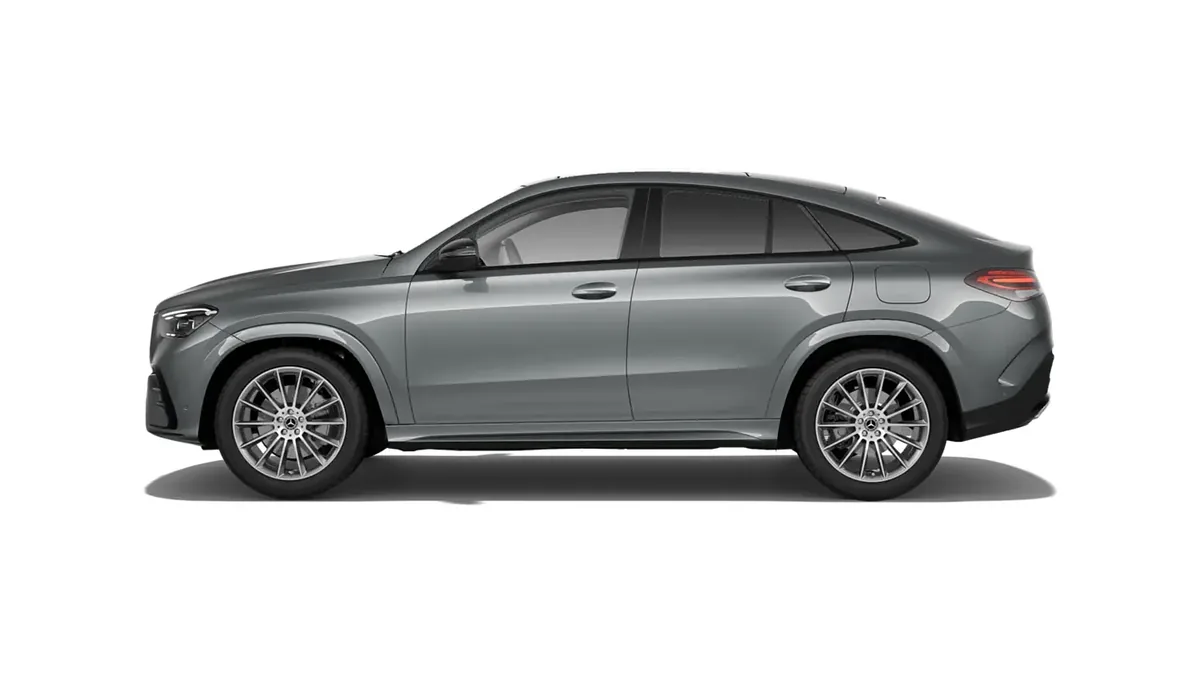 Mercedes-Benz GLE 350de 4MATIC Coupé de renting para Burgos — Trasera