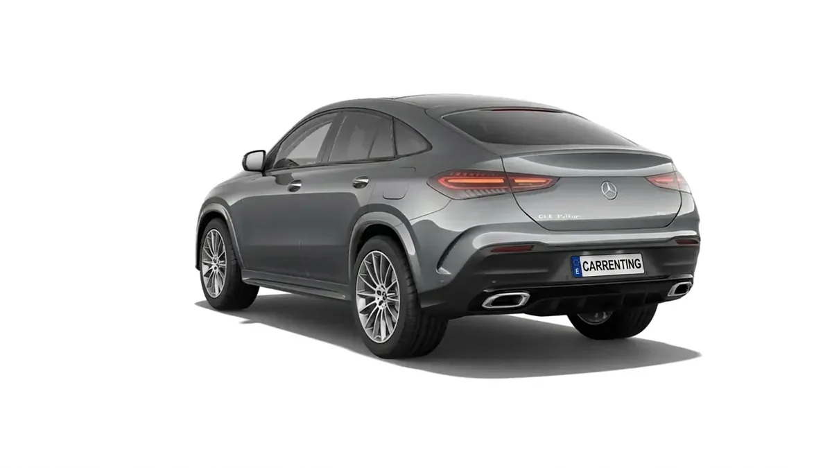 Mercedes-Benz GLE 350de 4MATIC Coupé de renting para Burgos — vista 7