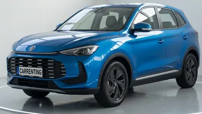 MG ZS SUV en renting