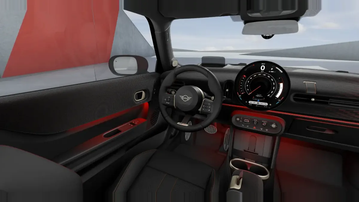MINI John Cooper Works de renting para Burgos — Delantera