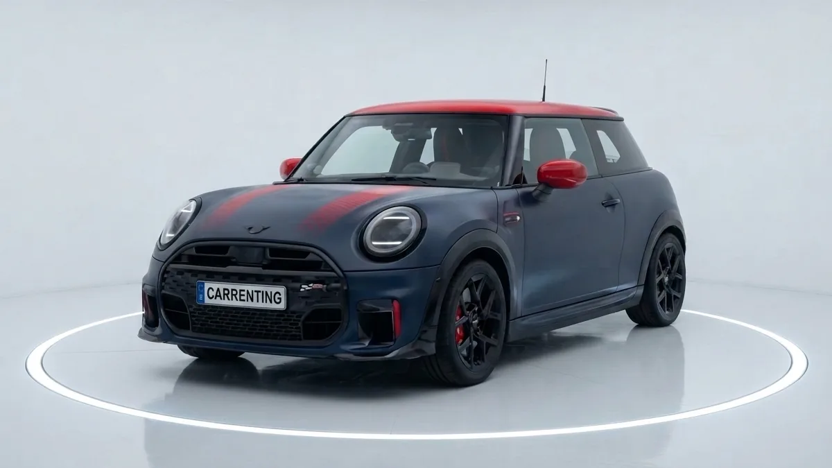 MINI John Cooper Works de renting para Burgos