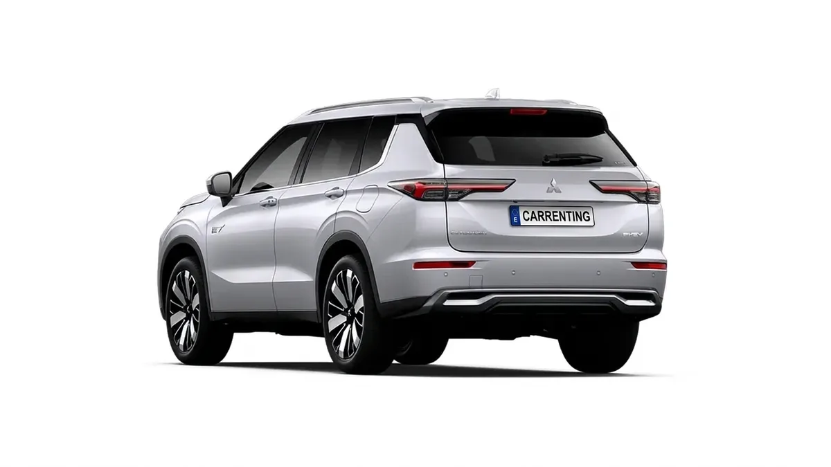 Mitsubishi Outlander PHEV Kaiteki 4WD 306CV de renting para Burgos — vista 7