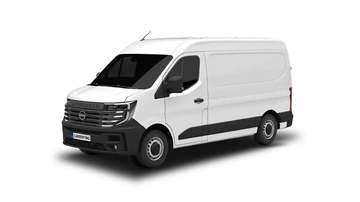 Nissan Interstar N1 L2H2 (3.5T) dCi 96kW (130CV) FWD Acenta de renting para Burgos — Lateral