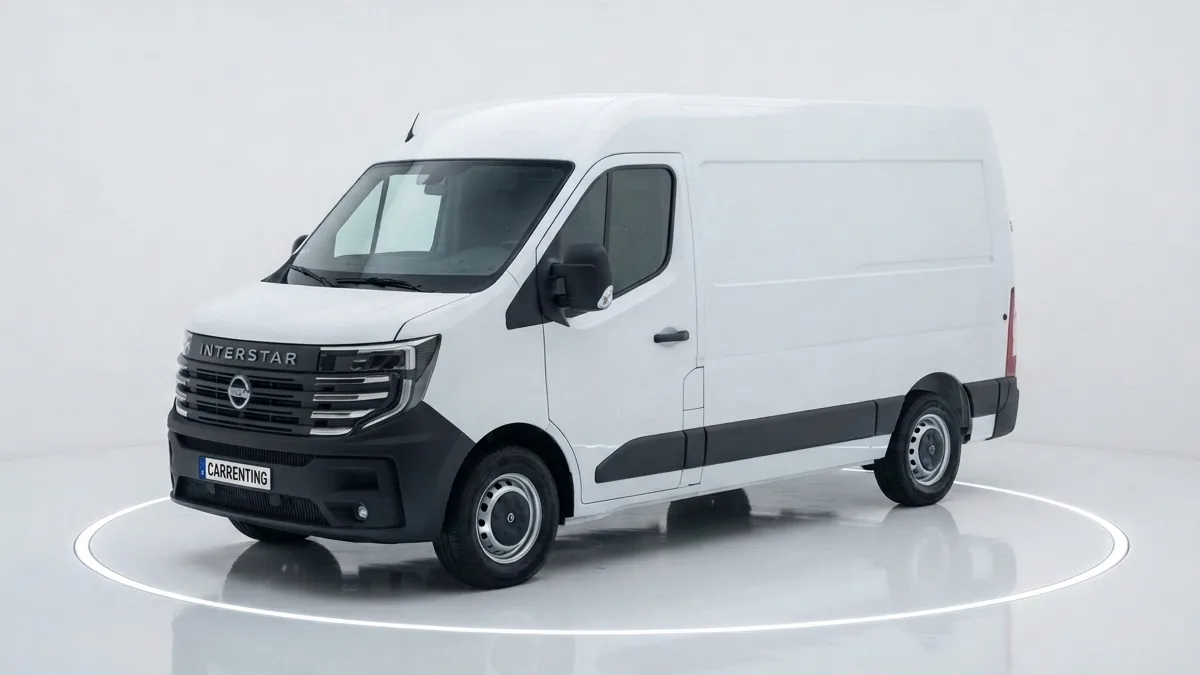 Nissan Interstar N1 L2H2 (3.5T) dCi 96kW (130CV) FWD Acenta de renting para Burgos