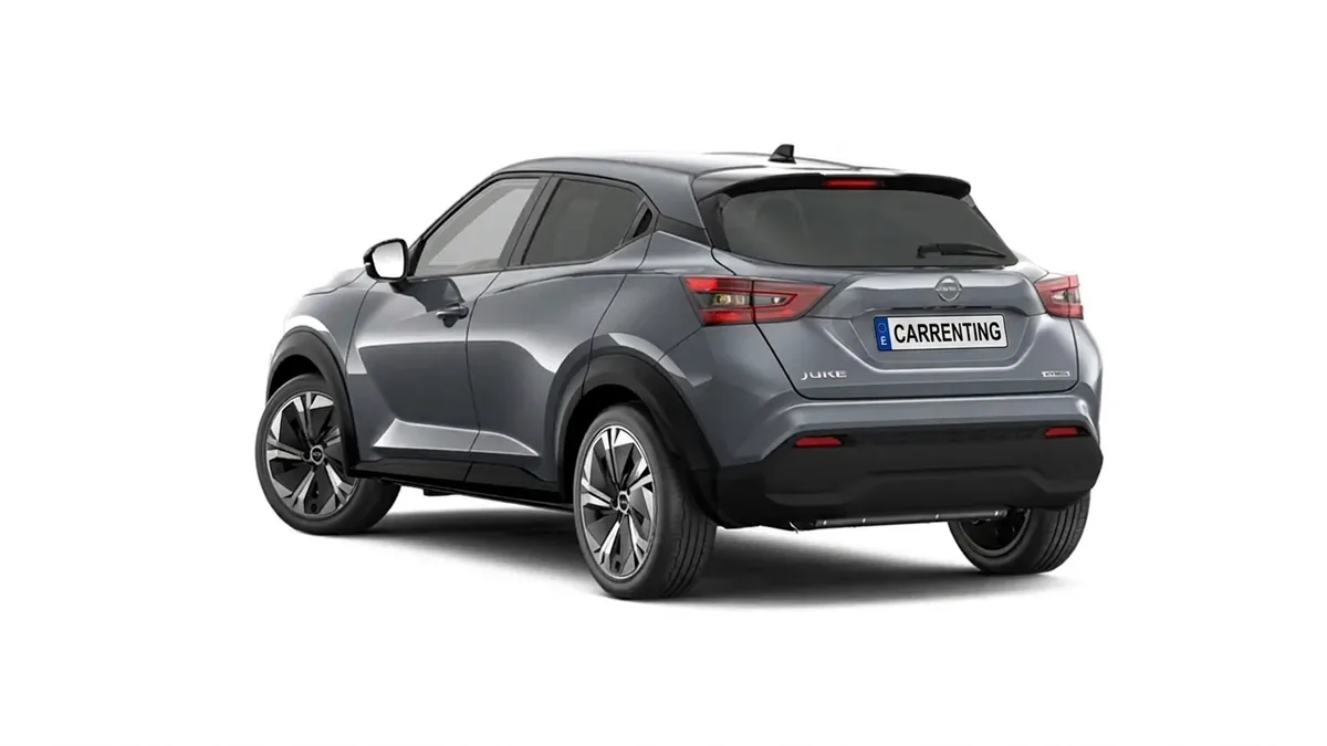 Nissan JUKE HYBRID N-CONNECTA 145CV AUT. de renting para Burgos — Delantera