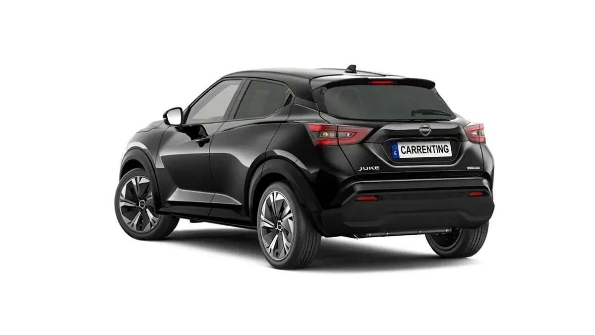 Nissan JUKE HYBRID N-CONNECTA 145CV AUT. de renting para Burgos — Interior