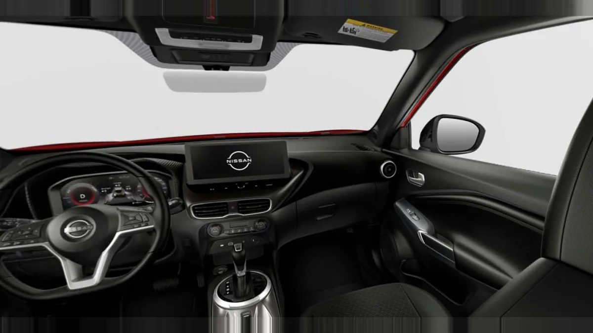 Nissan JUKE HYBRID N-CONNECTA 145CV AUT. de renting para Burgos — vista 7