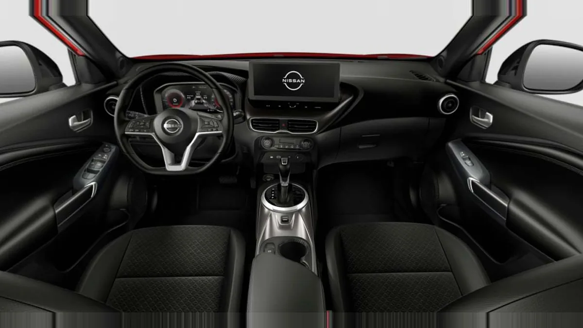 Nissan JUKE HYBRID N-CONNECTA 145CV AUT. de renting para Burgos — vista 8