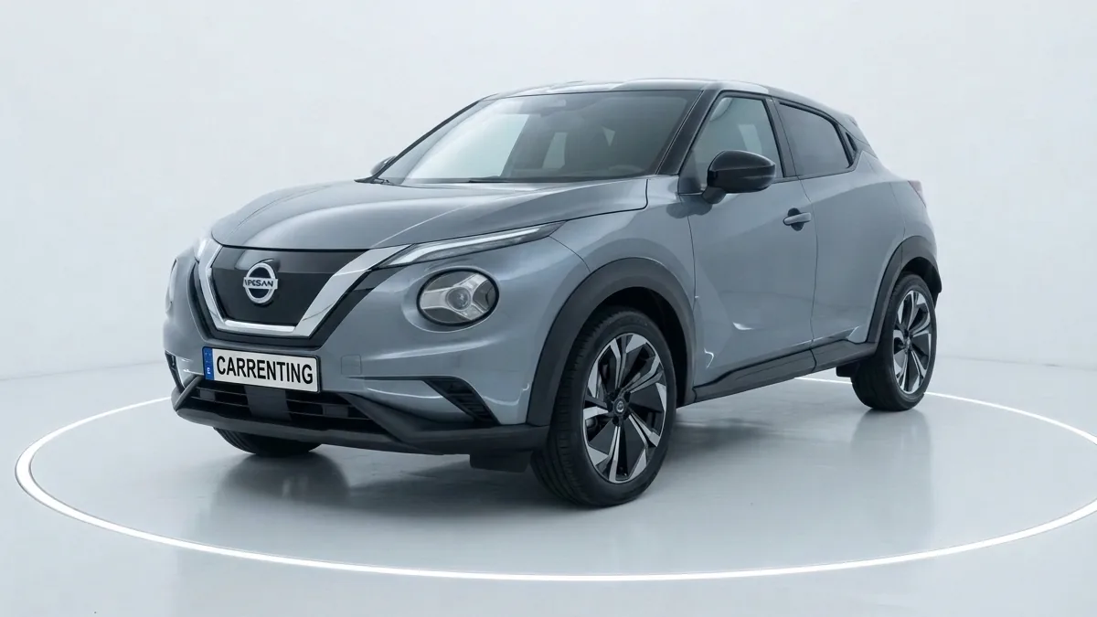 Nissan JUKE HYBRID N-CONNECTA 145CV AUT. de renting para Burgos