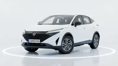 Nissan Qashqai SUV en renting