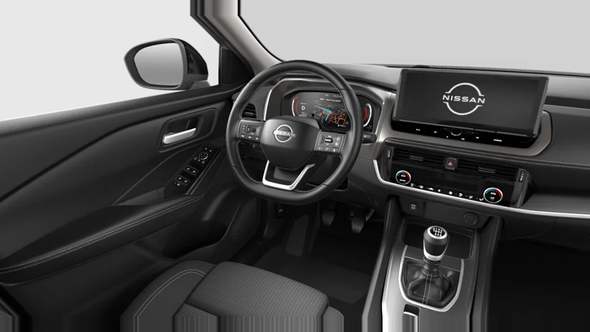 Nissan Qashqai DIG-T 158CV MHEV 4x2 Acenta II de renting para Burgos — Interior