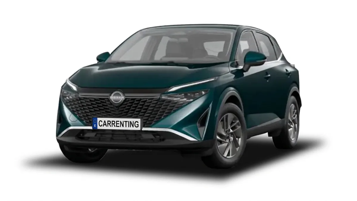 Nissan Qashqai DIG-T MHEV 4x2 Acenta de renting para Burgos — Lateral