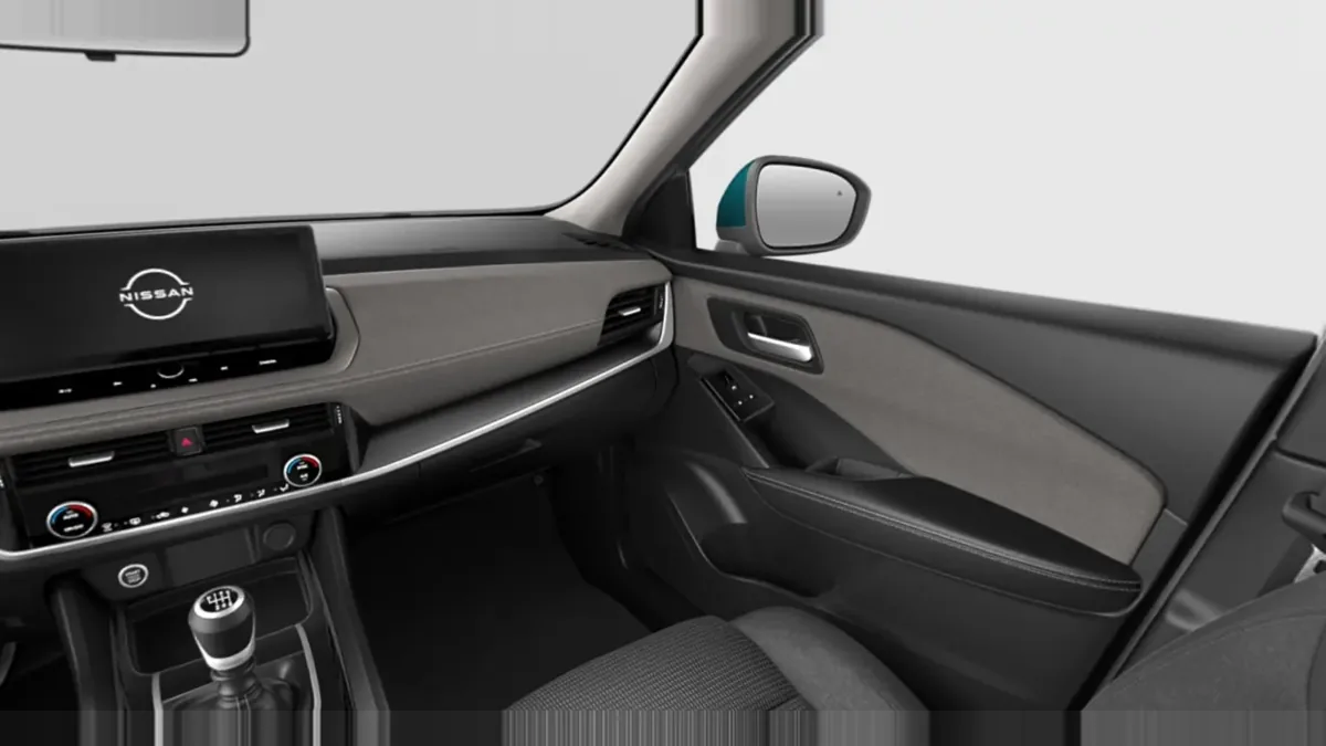 Nissan Qashqai DIG-T MHEV 4x2 Acenta de renting para Burgos — vista 6