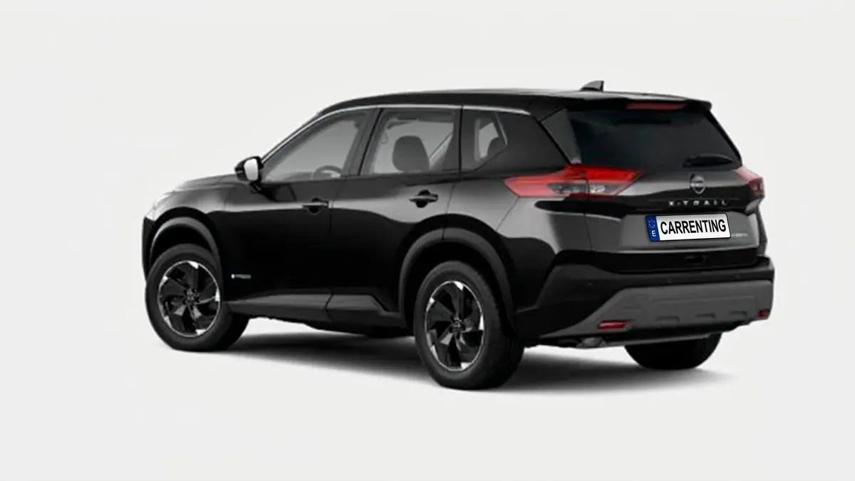 Nissan X-Trail 1.5 E-Power 204CV Acenta de renting para Burgos — Trasera