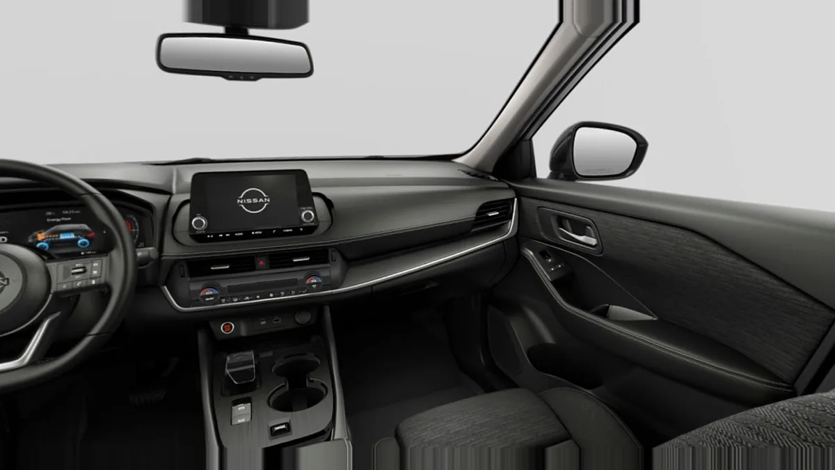 Nissan X-Trail 1.5 E-Power 204CV Acenta de renting para Burgos — Interior