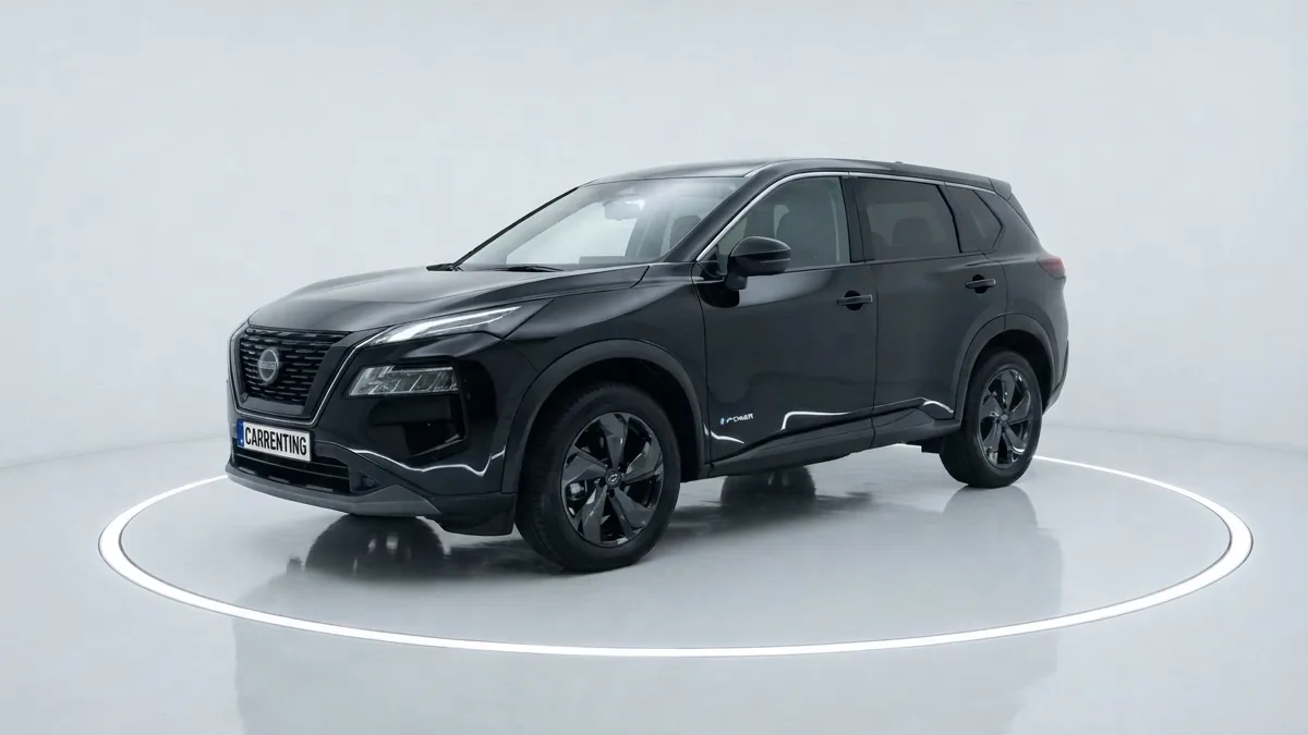 Nissan X-Trail 1.5 E-Power 204CV Acenta de renting para Burgos