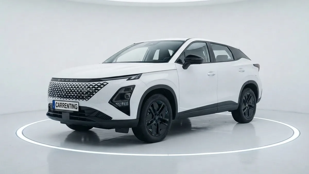 Omoda 5 EV 61kWh Pure 155kW de renting para Burgos