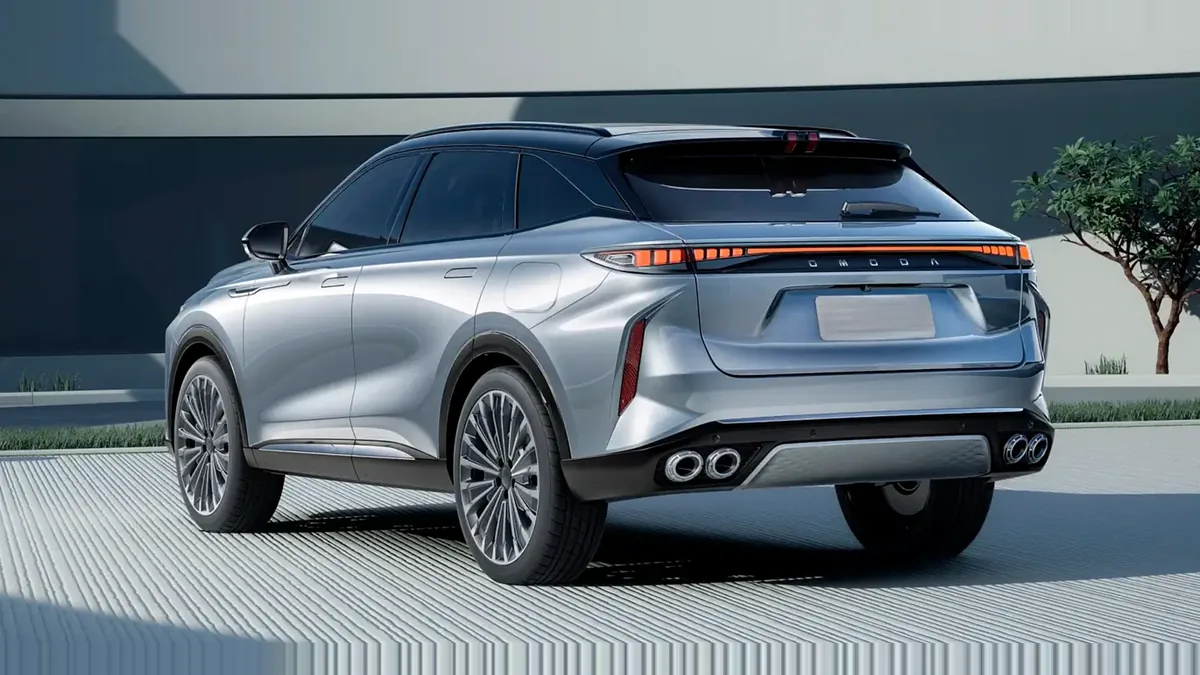 Omoda 9 SHS Premium 1.5 TGDI 3DHT 395kW (537CV) AWD MA de renting para Burgos — Interior