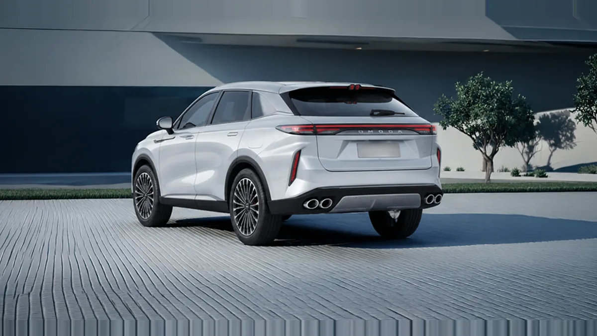 Omoda 9 SHS Premium 1.5 TGDI 3DHT 395kW (537CV) AWD MA de renting para Burgos — vista 6
