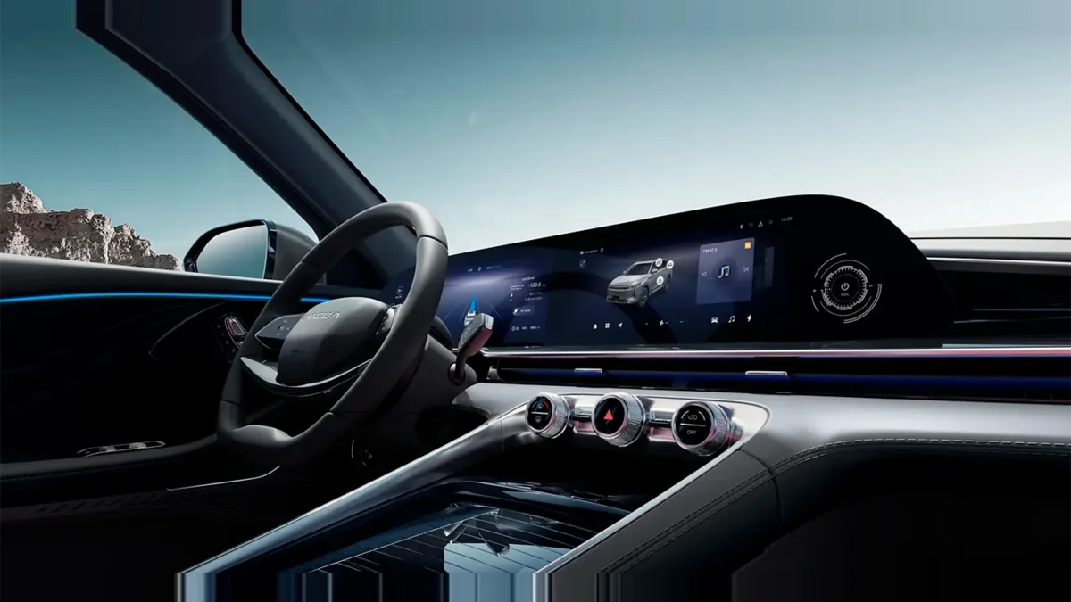 Omoda 9 SHS Premium 1.5 TGDI 3DHT 395kW (537CV) AWD MA de renting para Burgos — vista 8