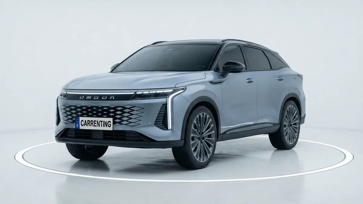 Omoda 9 SHS Premium 1.5 TGDI 3DHT 395kW (537CV) AWD MA de renting para Burgos