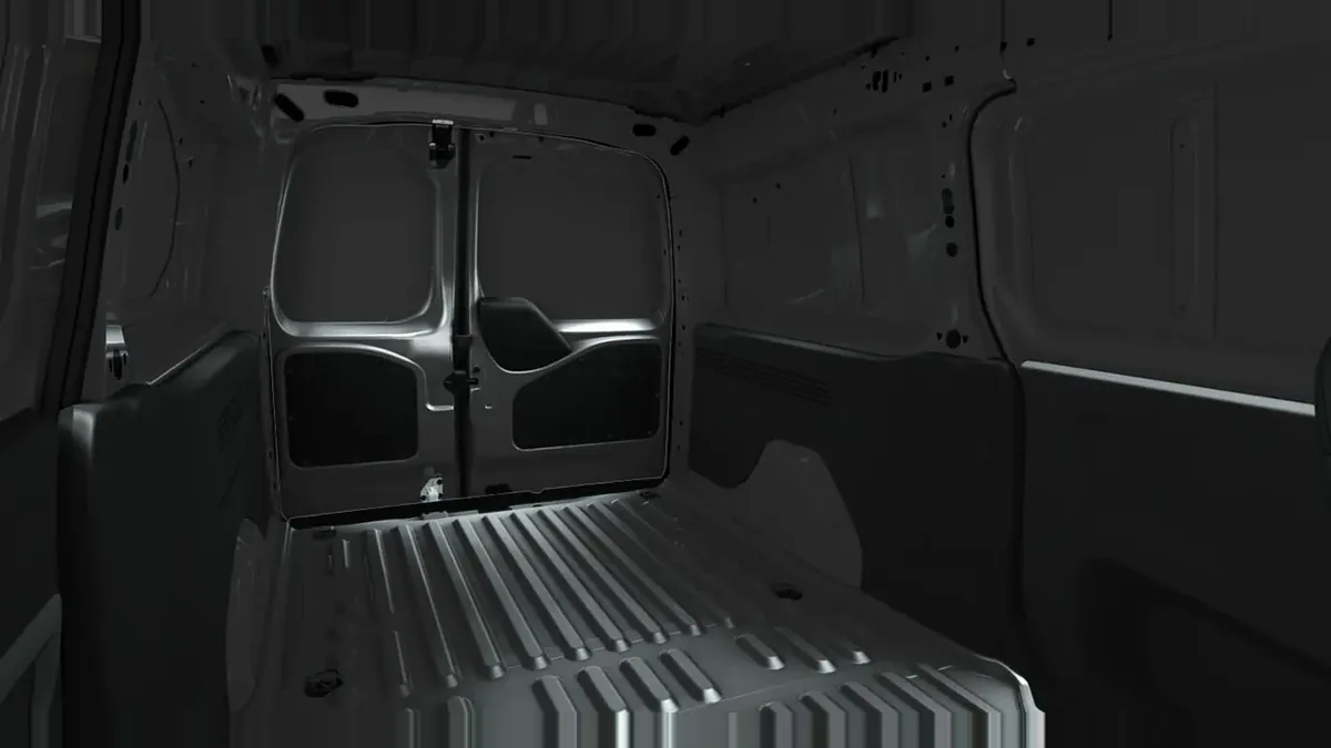 Opel Combo-e Cargo M 800kg de renting para Burgos — Interior