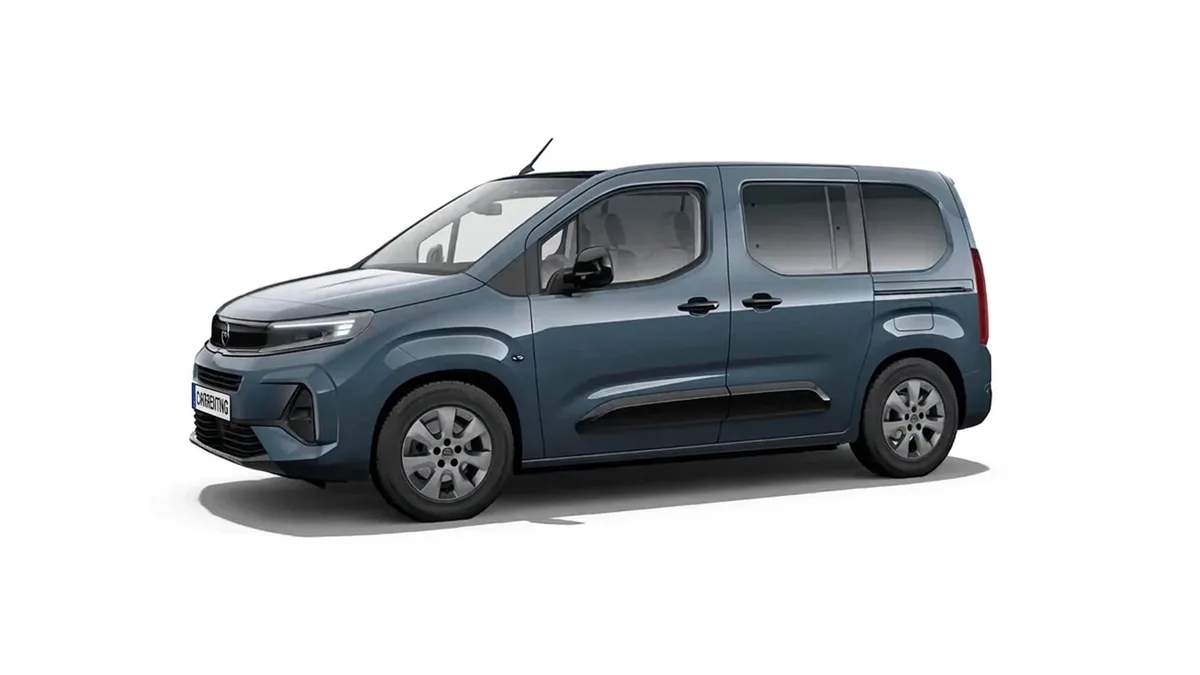 Opel COMBO ULTIMATE 1.5 TD 130CV S/S AT8 (AUTOMÁTICO) de renting para Burgos — Lateral