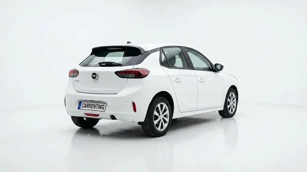Opel Corsa GS 1.2T 74kW (100CV) de renting para Burgos — Trasera