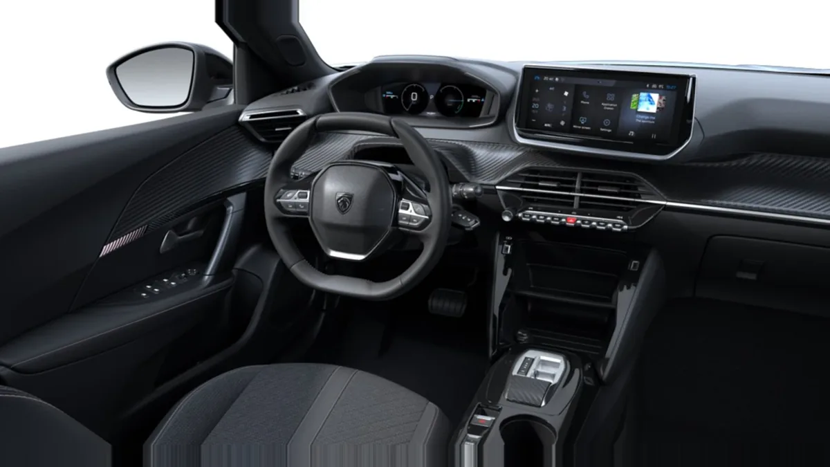 Peugeot 2008  ALLURE HYBRID 110 EDCS6 (AUTOMÁTICO) de renting para Burgos — Delantera