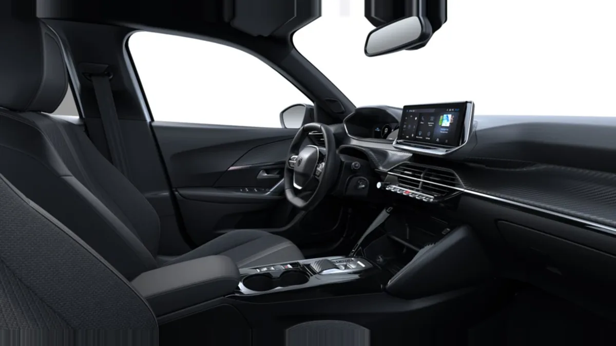 Peugeot 2008  ALLURE HYBRID 110 EDCS6 (AUTOMÁTICO) de renting para Burgos — Interior