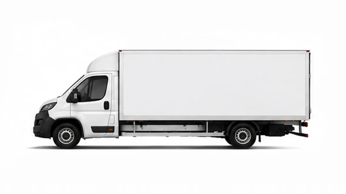 Peugeot Boxer Caja Paquetera Portón L3 3.5T Max BlueHDi 180 S&S 6vel de renting para Burgos — Lateral