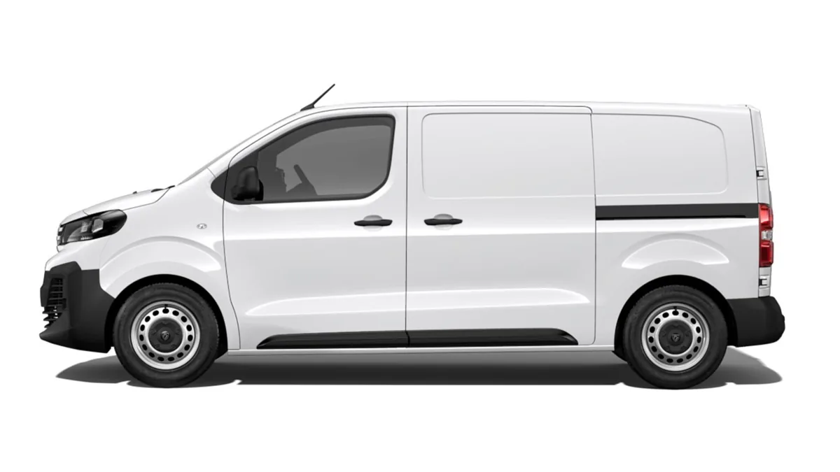 Peugeot Expert Furgón Standard BlueHDi S&S de renting para Burgos — Lateral