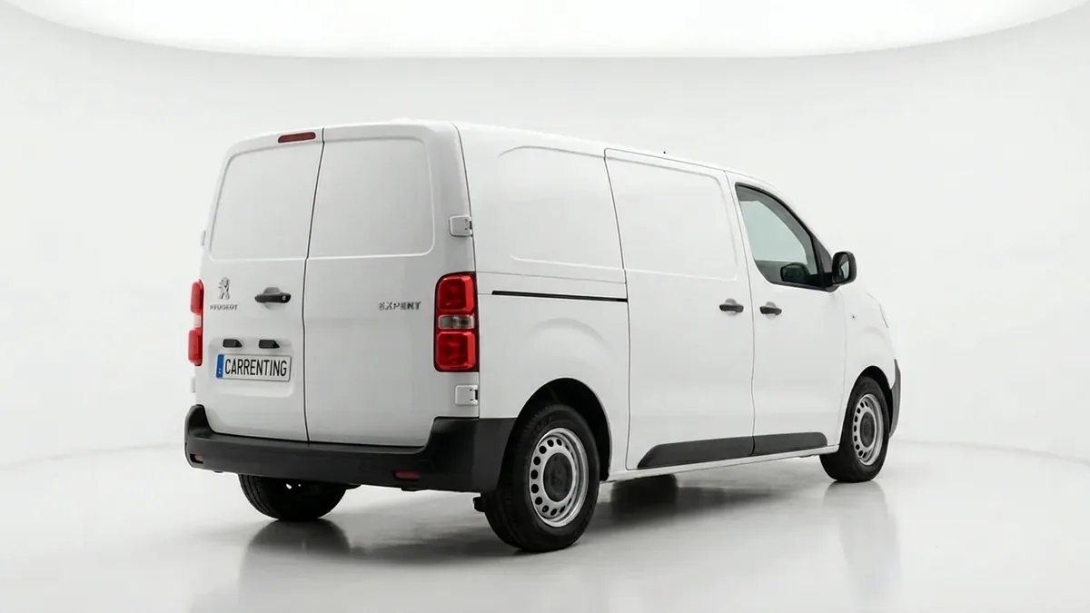 Peugeot Expert Furgón Standard BlueHDi S&S de renting para Burgos — Trasera