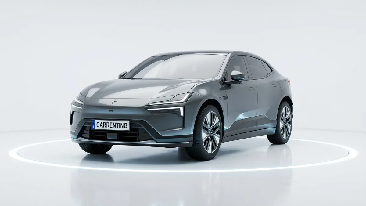 Polestar 4 Long Range Single 200kW de renting para Burgos