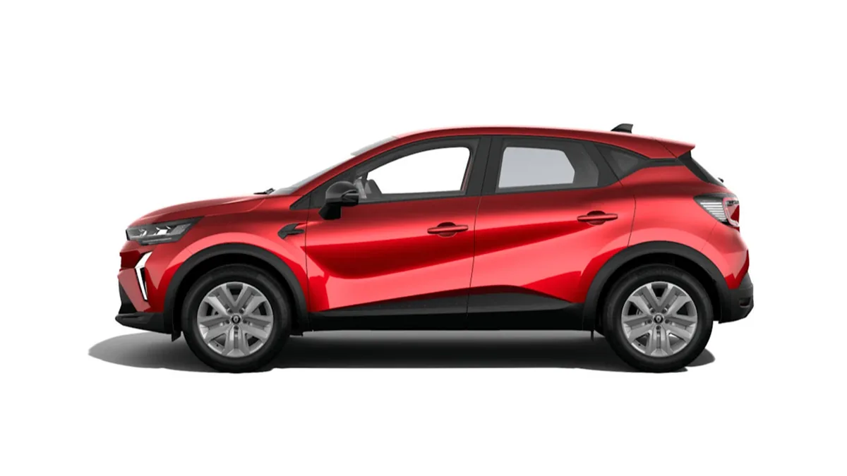 Renault Captur Evolution ECO-G 120CV de renting para Burgos — Lateral