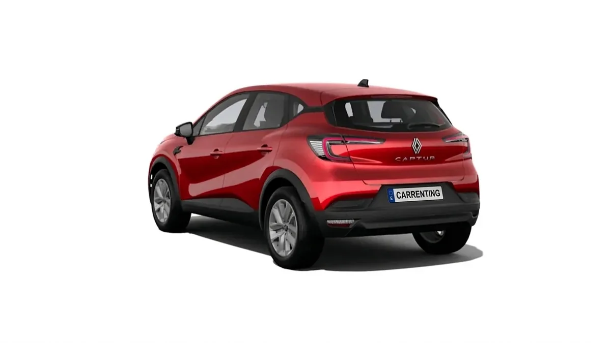 Renault Captur Evolution ECO-G 120CV de renting para Burgos — Trasera