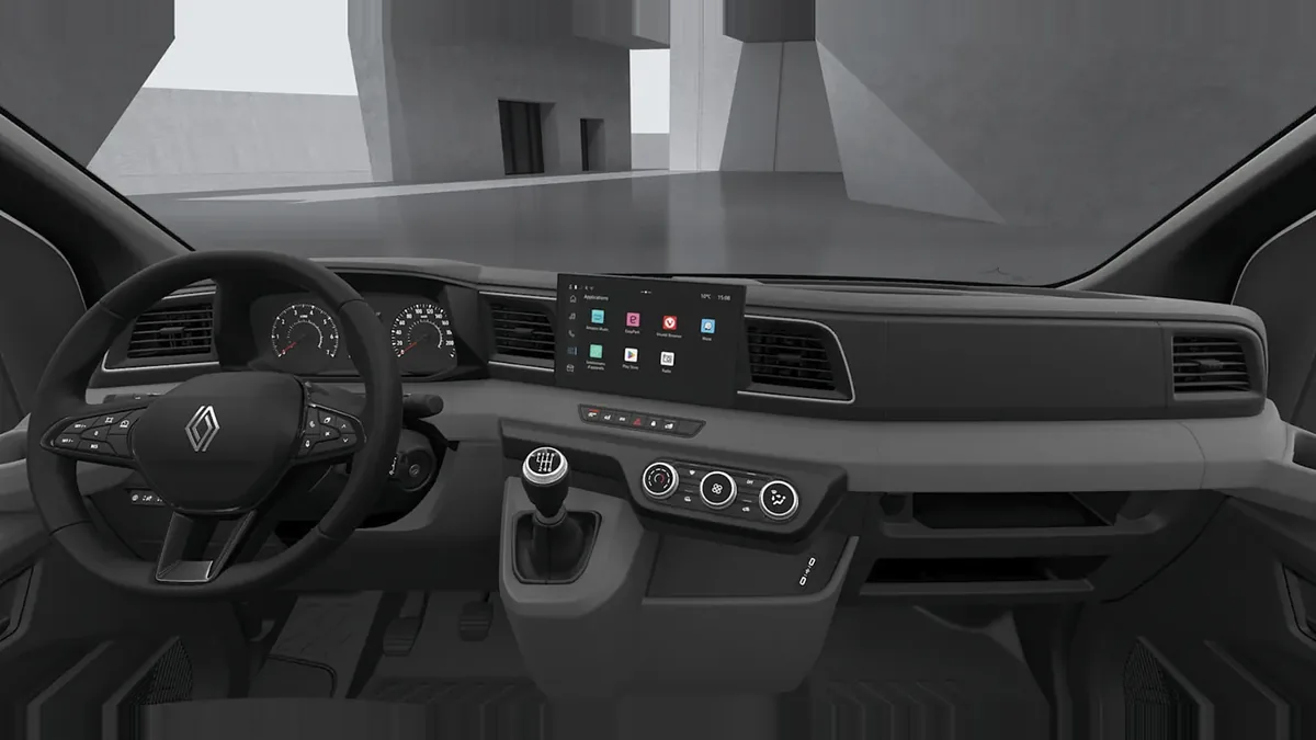 Renault Master L2H2 3500 Dci 130cv Furgon de renting para Burgos — Delantera