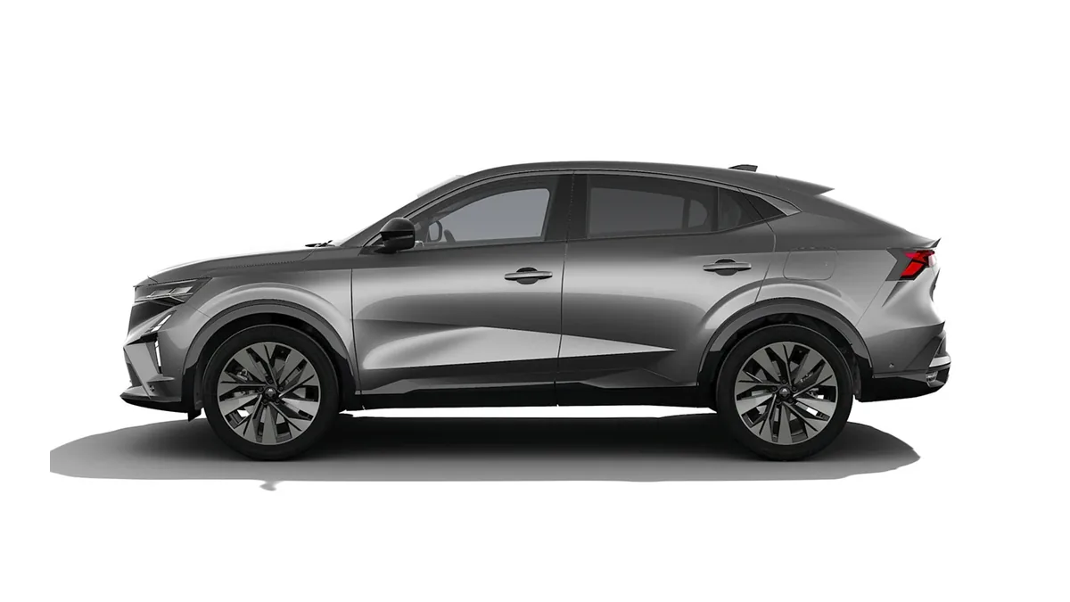 Renault RAFALE TECHNO E-TECH FULL HYBRID 200CV de renting para Burgos — Lateral