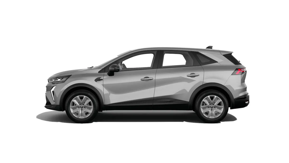 Renault Symbioz Evolution E-Tech Full Hybrid 117kW (160CV) de renting para Burgos — Lateral