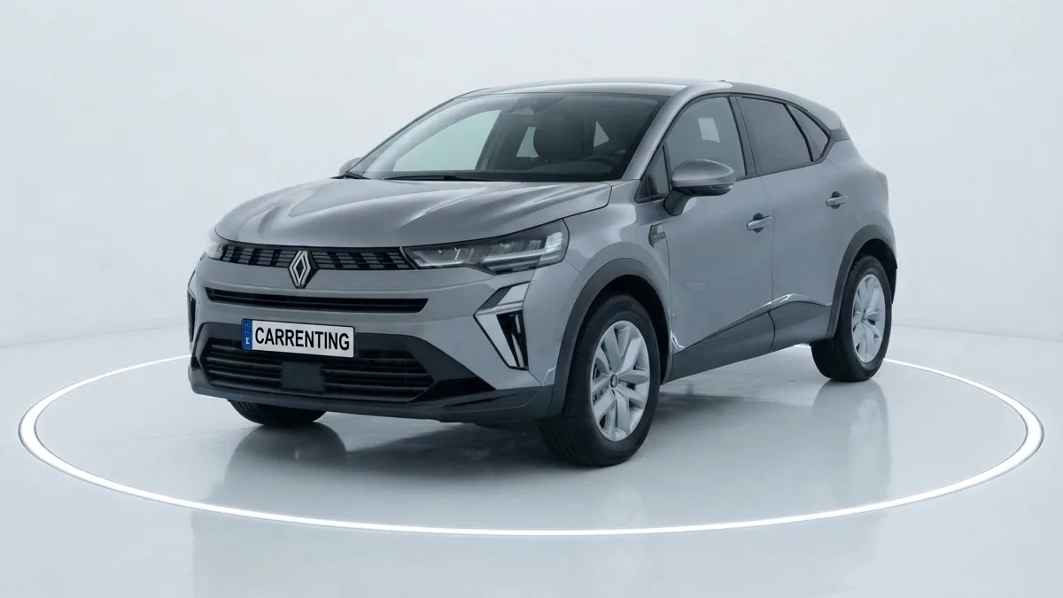 Renault Symbioz Evolution E-Tech Full Hybrid 117kW (160CV) de renting para Burgos