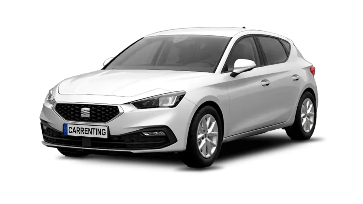 SEAT León 1.5 eTSI DSG-7 S&S Style XL de renting para Burgos — Lateral