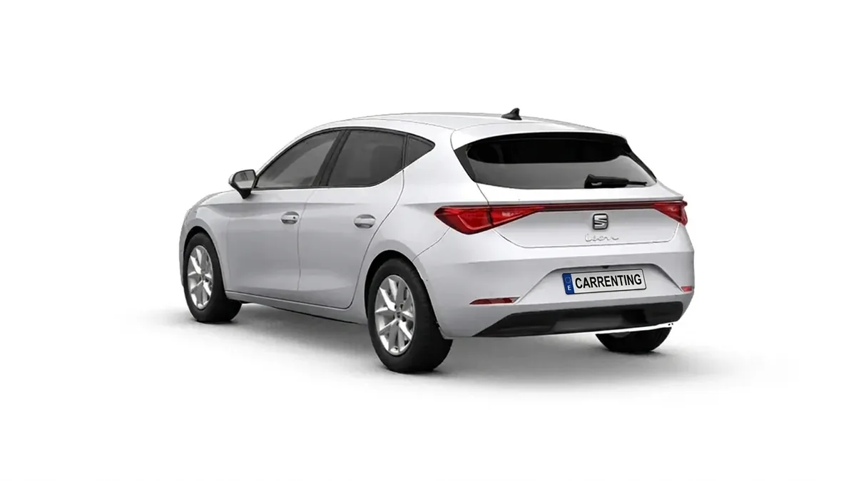 SEAT León 1.5 eTSI DSG-7 S&S Style XL de renting para Burgos — Interior