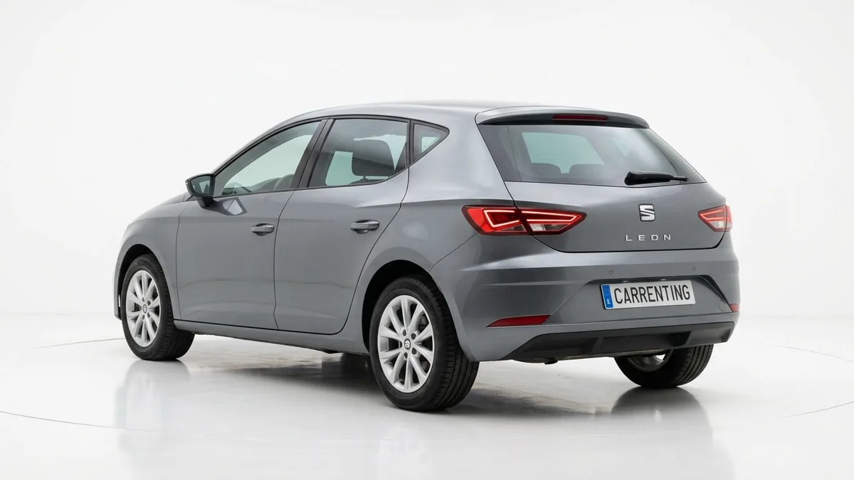 SEAT León 1.5 eTSI DSG-7 S&S Style XL de renting para Burgos — vista 6