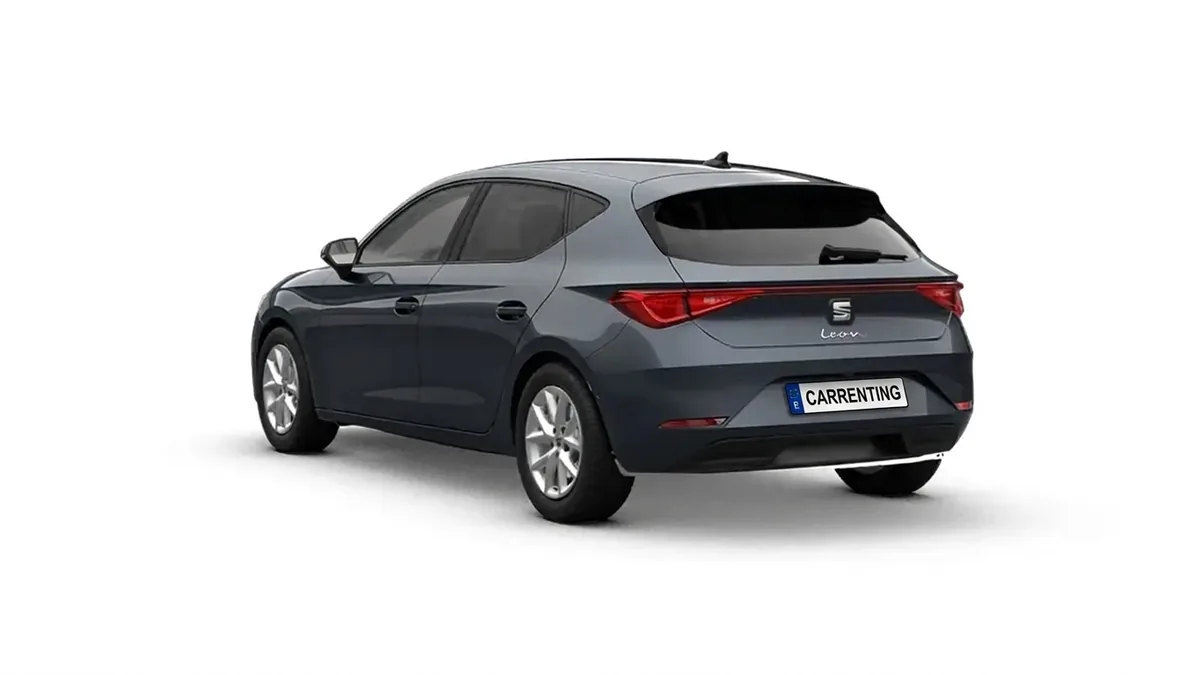 SEAT León 1.5 eTSI Style Fleet Pack de renting para Burgos — Delantera