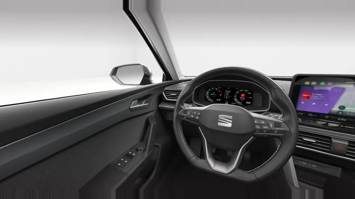 SEAT León 1.5 eTSI Style Fleet Pack de renting para Burgos — Interior
